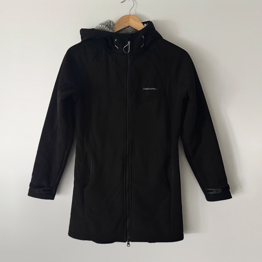 Craghoppers Softshell Weatherproof Hooded Jacket